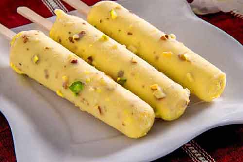 Pistachio Kulfi