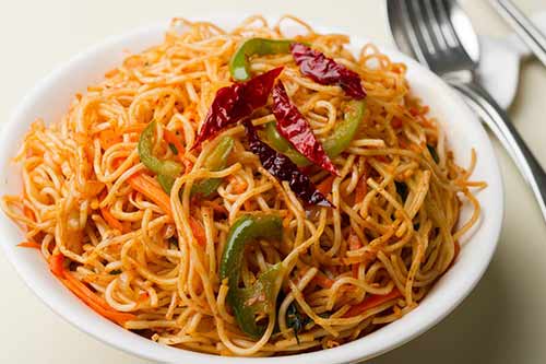 Chilli Garlic Noodles