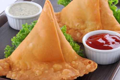 Samosa Chat