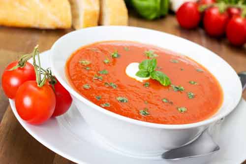 Tomato Coconut Soup